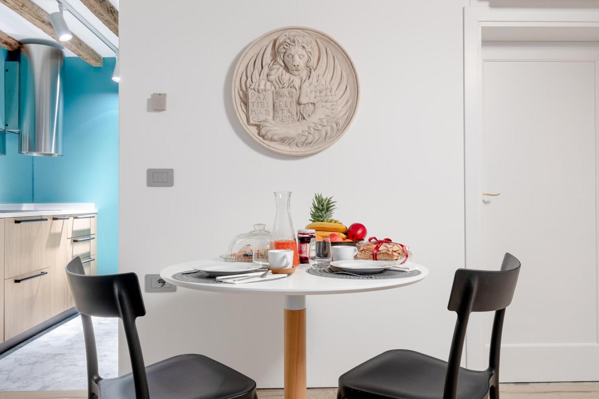 La Caorlina - Pied A Terre - Bas-relief Appartement Venise