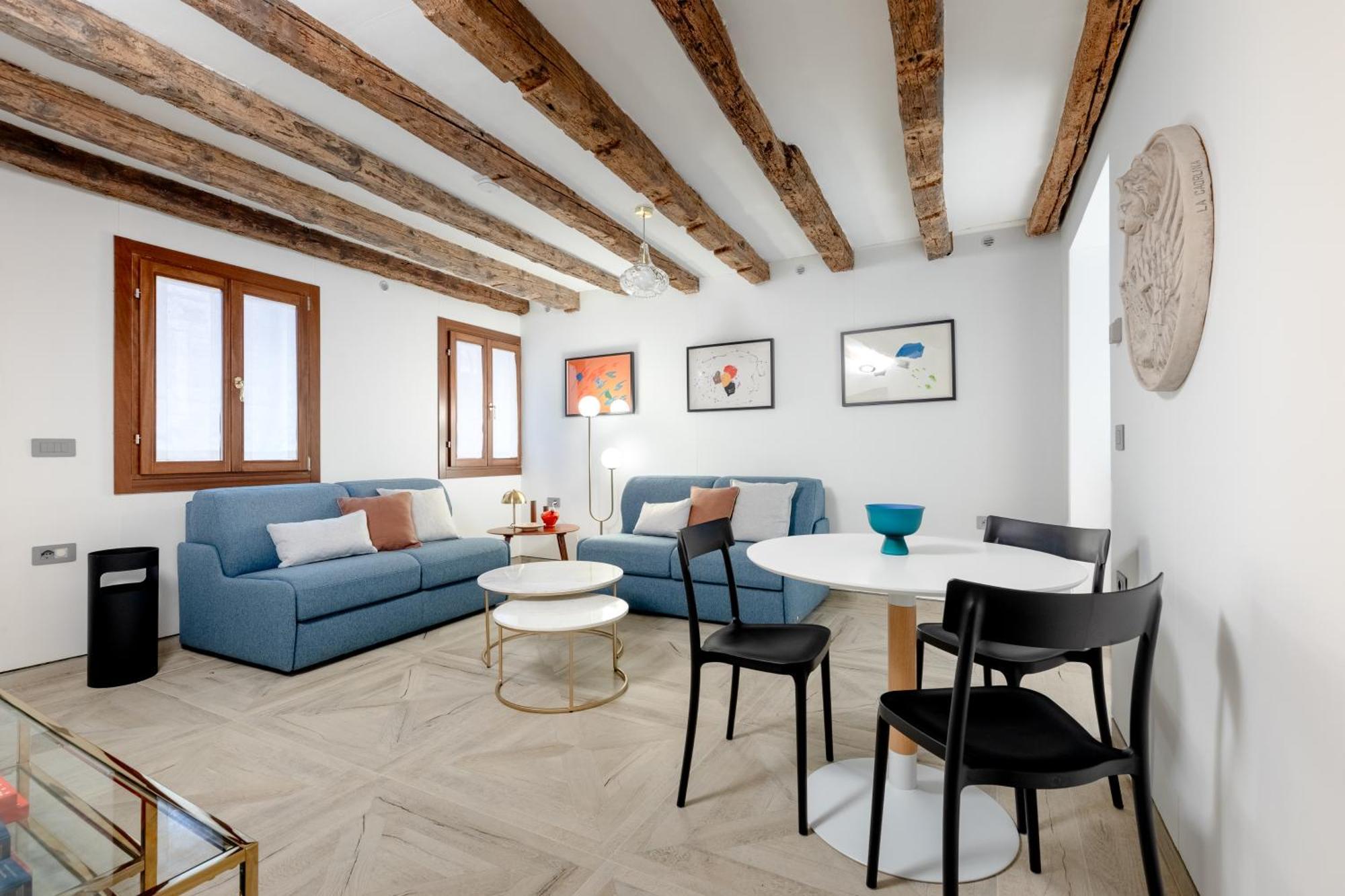La Caorlina - Pied A Terre - Bas-relief Appartement